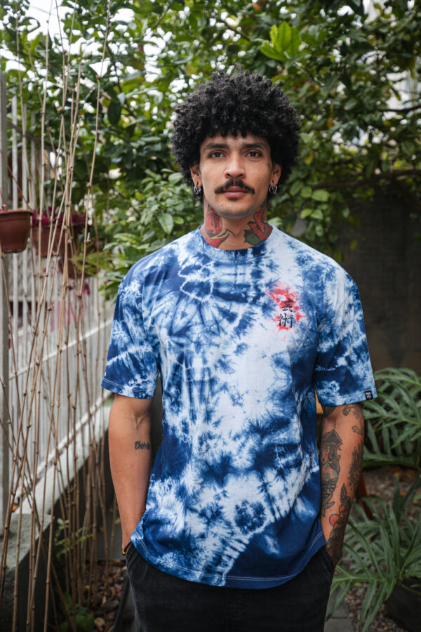 CAMISETA | MÁSCARA JAPONESA BY ASTRALTIEDYE - Imagem 2