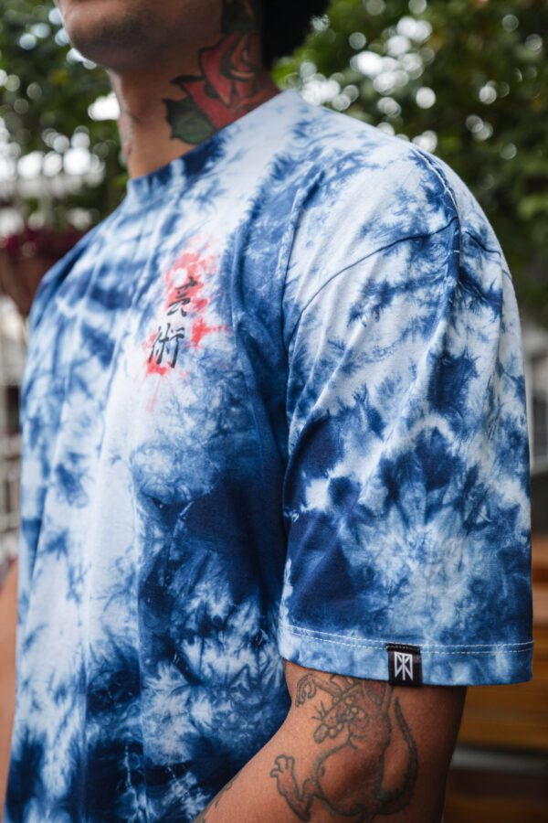 CAMISETA | MÁSCARA JAPONESA BY ASTRALTIEDYE - Imagem 3