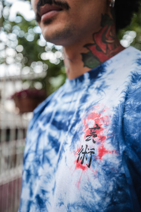 CAMISETA | MÁSCARA JAPONESA BY ASTRALTIEDYE - Imagem 4