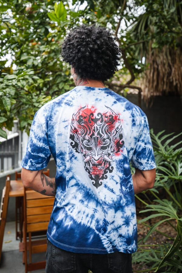 CAMISETA | MÁSCARA JAPONESA BY ASTRALTIEDYE