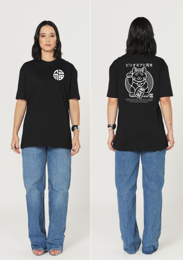 CAMISETA MANEKI NEKO